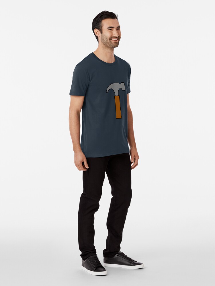 Alternative Ansicht von Hammer Premium T-Shirt