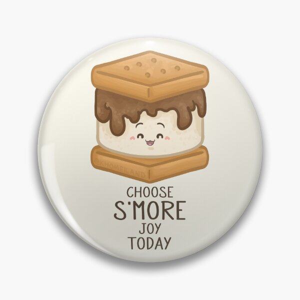 Item preview, Choose Smore Joy  Pun designed and sold by Khotekmei.