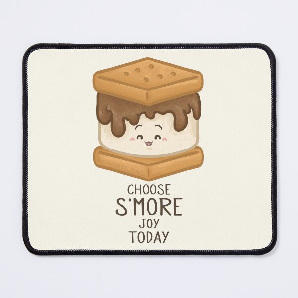 Item preview, Choose Smore Joy  Pun designed and sold by Khotekmei.