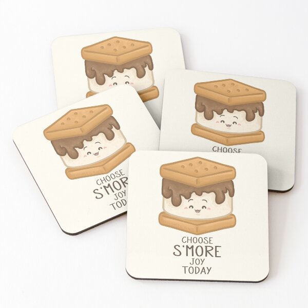 Item preview, Choose Smore Joy  Pun designed and sold by Khotekmei.