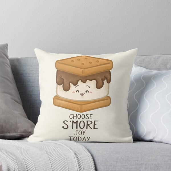 Item preview, Choose Smore Joy  Pun designed and sold by Khotekmei.