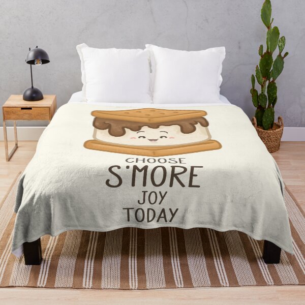 Item preview, Choose Smore Joy  Pun designed and sold by Khotekmei.