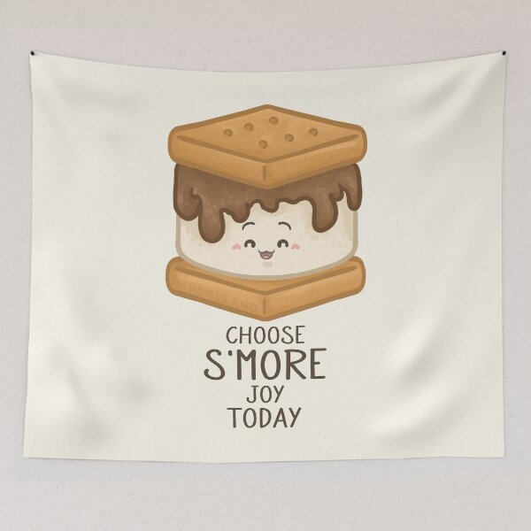 Item preview, Choose Smore Joy  Pun designed and sold by Khotekmei.