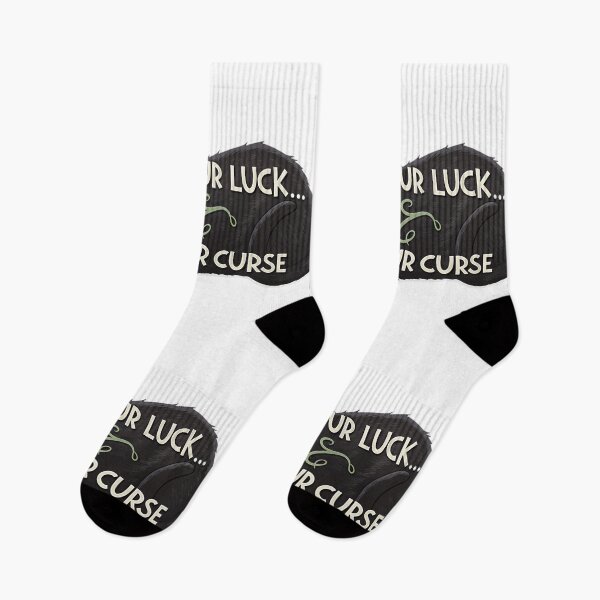 Item preview, I'M your luck or your curse black cat  designed and sold by Lucky 777.