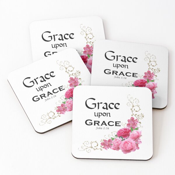 Item preview, John 1:16 Grace upon Grace designed and sold by Dailywalker22.
