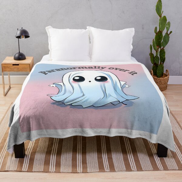 Item preview, Over It! Ghostie - Pink Edition designed and sold by AltAssets.