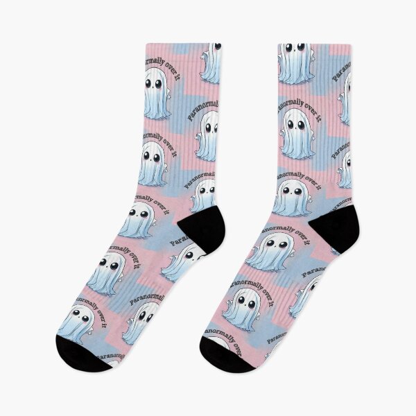 Item preview, Over It! Ghostie - Pink Edition designed and sold by AltAssets.