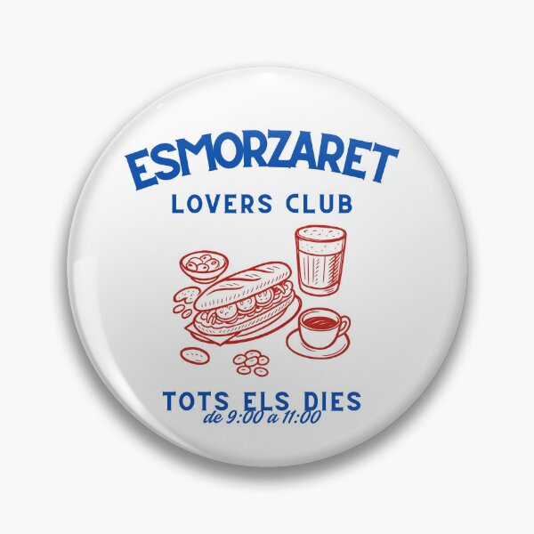 Item preview, Esmorzaret Lovers Club designed and sold by Pensat & Fet.