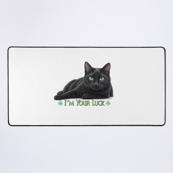 Item preview, I'm your luck black cat designed and sold by Lucky 777.
