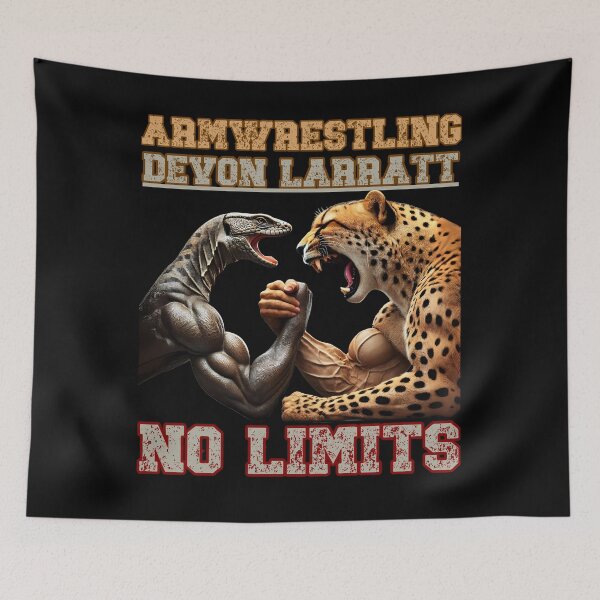 Item preview, Armwrestling, Devon Larratt designed and sold by NicoDesignArt.
