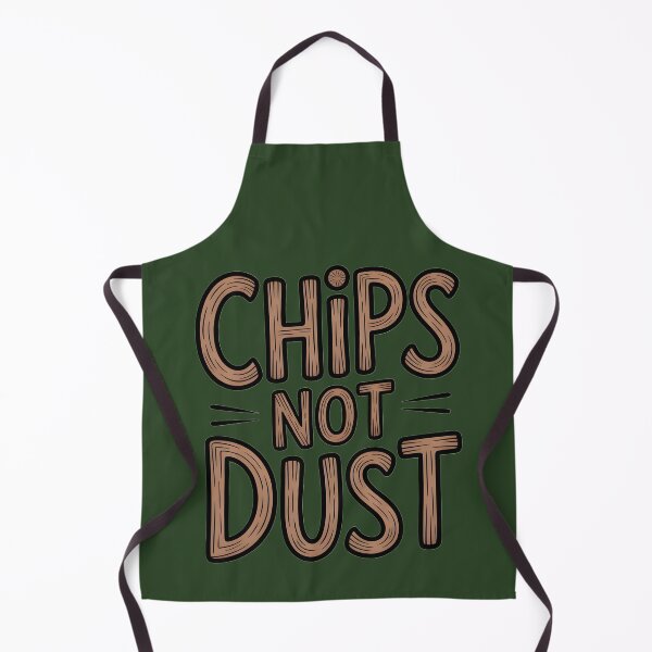 Item preview, Chips not dust designed and sold by Stuart Wallace's Extremely Specific & Nice Things.