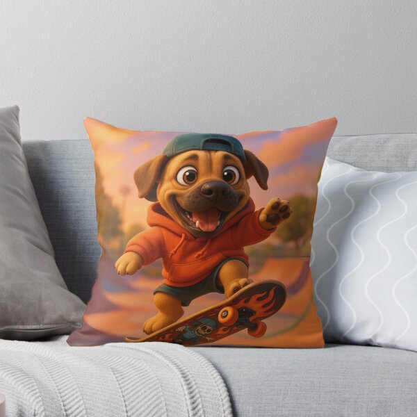 Item preview, Skater Boerboel designed and sold by Sillytoe.