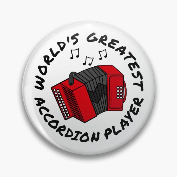 Item preview, World's Greatest Accordion Player Accordionist Folk Musician designed and sold by doodlerob.