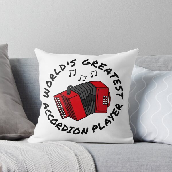 Item preview, World's Greatest Accordion Player Accordionist Folk Musician designed and sold by doodlerob.