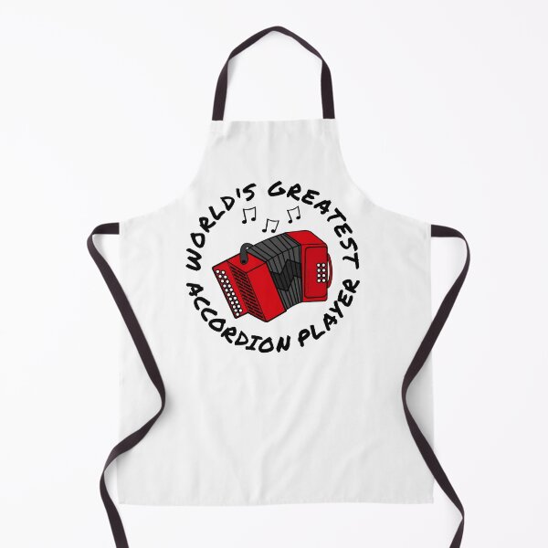 Item preview, World's Greatest Accordion Player Accordionist Folk Musician designed and sold by doodlerob.
