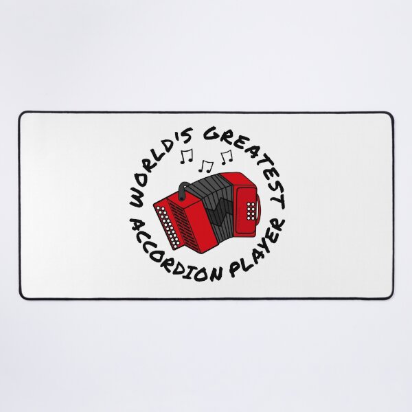 Item preview, World's Greatest Accordion Player Accordionist Folk Musician designed and sold by doodlerob.