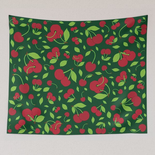 Item preview, Cherry Pattern designed and sold by VirgoArtStu.
