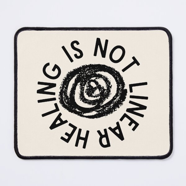 Item preview, Healing is not linear designed and sold by Keeping Art Heavenly.