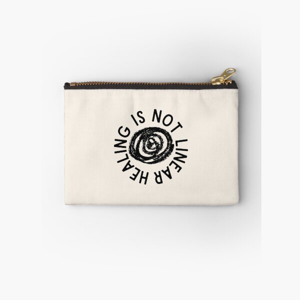 Item preview, Healing is not linear designed and sold by Keeping Art Heavenly.