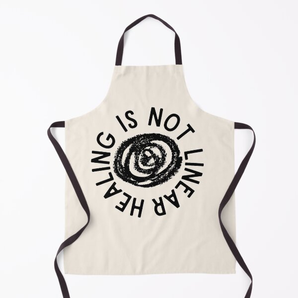 Item preview, Healing is not linear designed and sold by Keeping Art Heavenly.