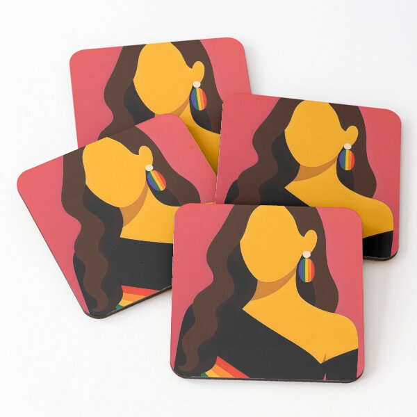 Item preview, Rose Montoya, LGBTQIA+ Icon Portrait designed and sold by IBD-HOUS.