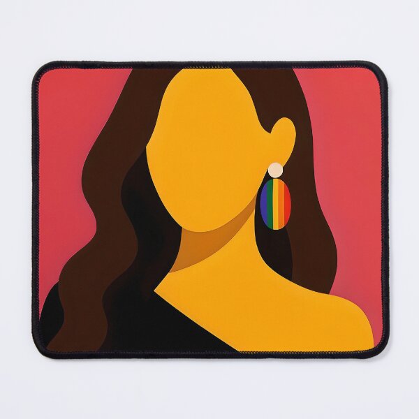Item preview, Rose Montoya, LGBTQIA+ Icon Portrait designed and sold by IBD-HOUS.