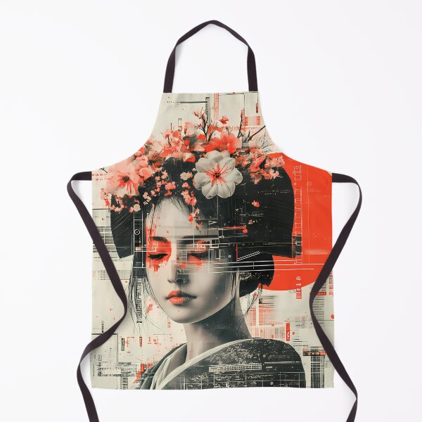 Item preview, "Digital Geisha: Fragmented Identity" designed and sold by Jameswoodly.