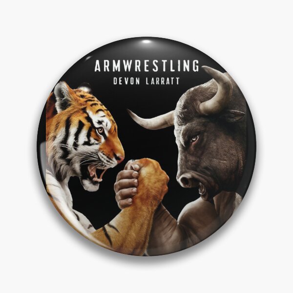 Item preview, Armwrestling, Devon Larratt designed and sold by NicoDesignArt.