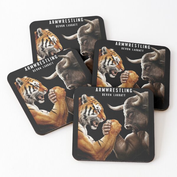 Item preview, Armwrestling, Devon Larratt designed and sold by NicoDesignArt.