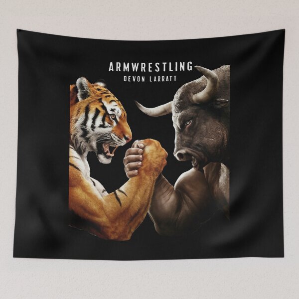 Item preview, Armwrestling, Devon Larratt designed and sold by NicoDesignArt.