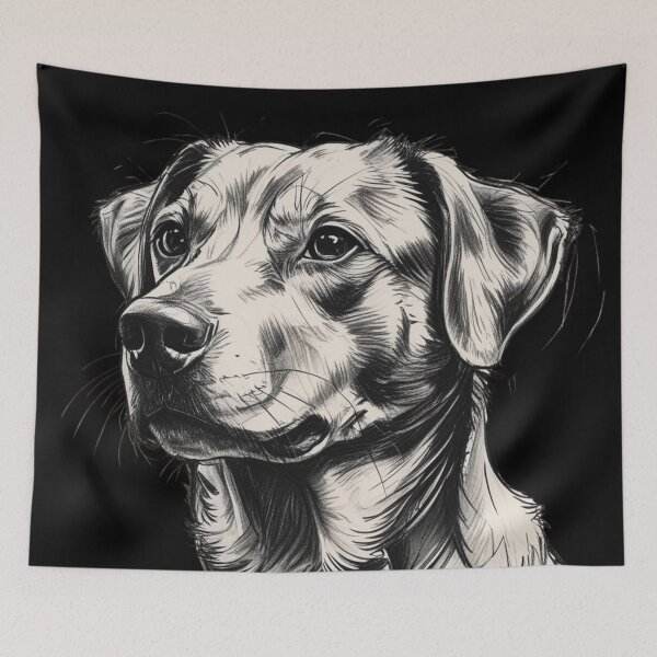 Item preview, Life is better with a wagging tail!  Dog Animals  designed and sold by Design_Your_Day.
