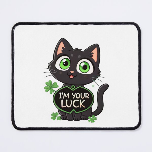 Item preview,  I'm your luck black cat designed and sold by Lucky 777.