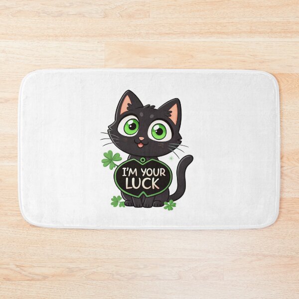 Item preview,  I'm your luck black cat designed and sold by Lucky 777.