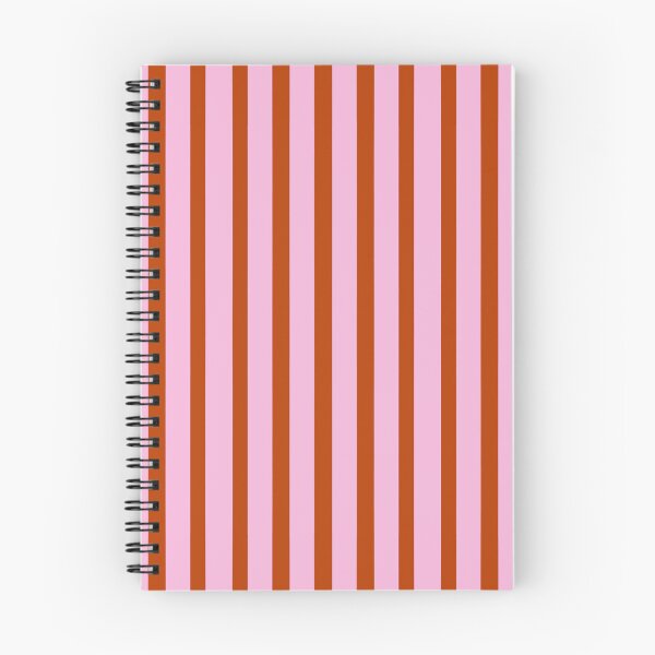 Item preview, Thin Red on Wide Pink Stripes designed and sold by OneThreeSix.