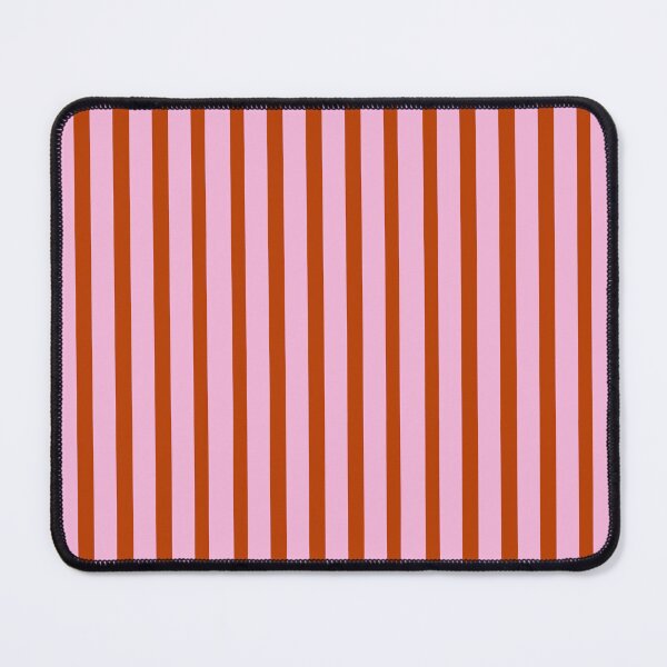 Item preview, Thin Red on Wide Pink Stripes designed and sold by OneThreeSix.