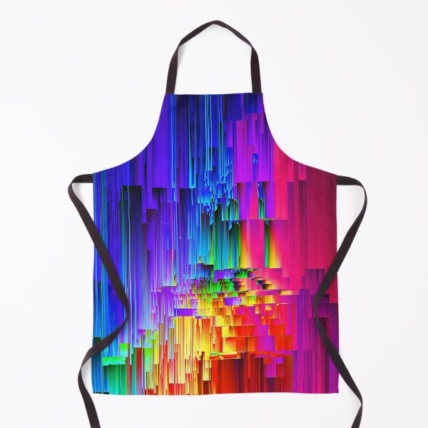 Item preview, Cyberpunk Futuristic Boldly Colorful Abstract Glitch Design Art designed and sold by DEC02.