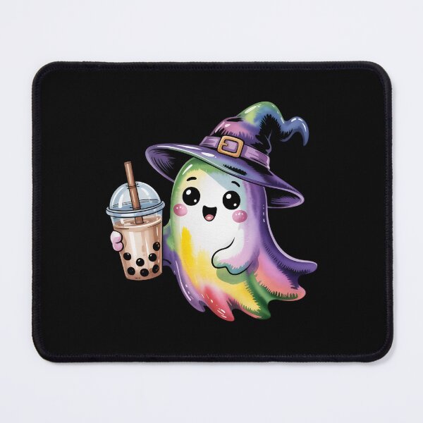 Item preview, ghost and bubble tea designed and sold by jkrphoto.