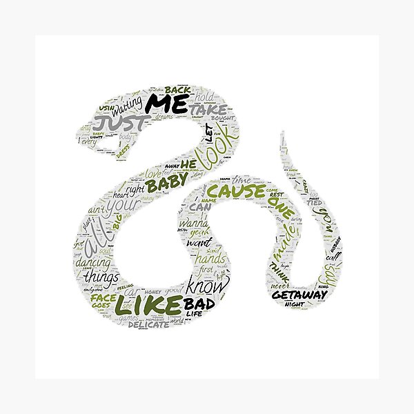 Item preview, Reputation Word Cloud designed and sold by SandyFeelings.