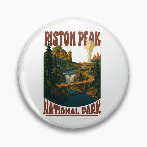Item preview, Piston Peak National Park - Frontierland designed and sold by TheLilyBelle.