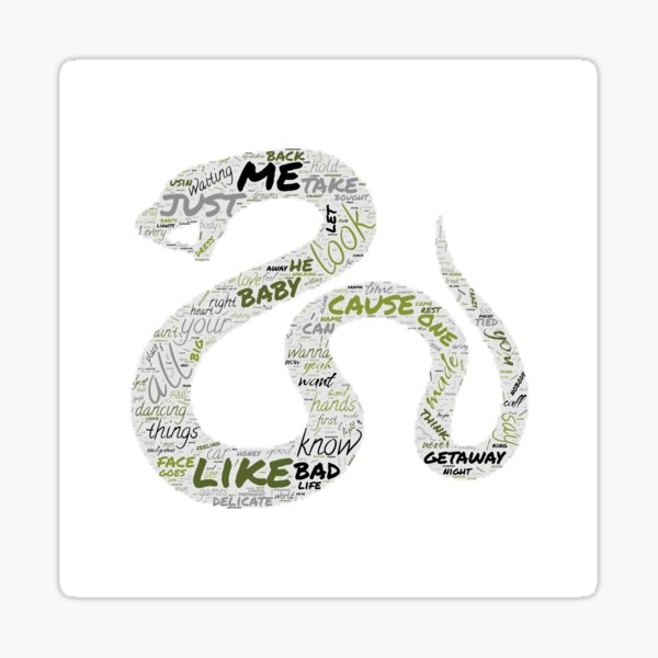 Item preview, Reputation Word Cloud designed and sold by SandyFeelings.