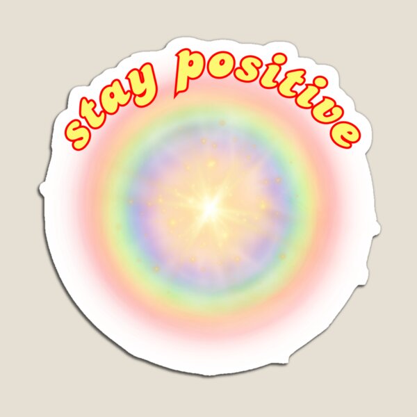 Item preview, Bleib positiv designed and sold by lightbeam4.