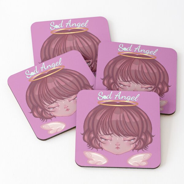 Item preview, Sad Angel Chibi Cute anine crying girl designed and sold by Gujc.