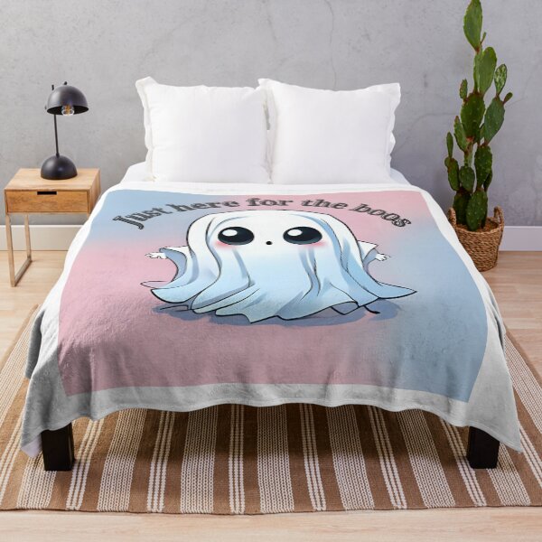 Item preview, Here for the Boos! Ghostie - Pink Edition designed and sold by AltAssets.