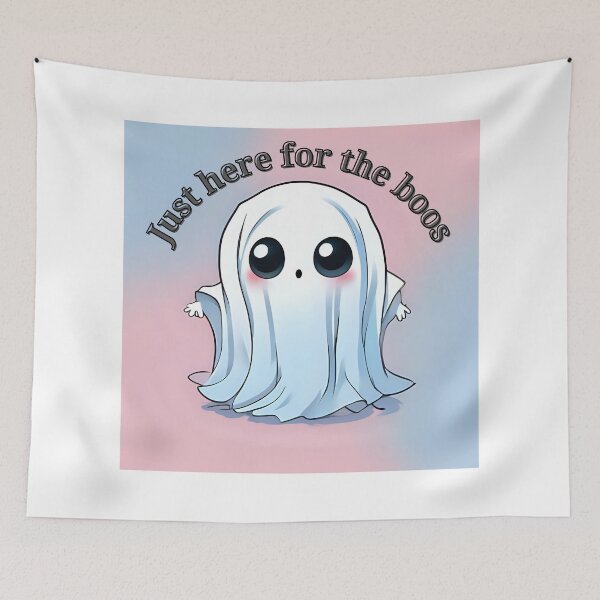 Item preview, Here for the Boos! Ghostie - Pink Edition designed and sold by AltAssets.