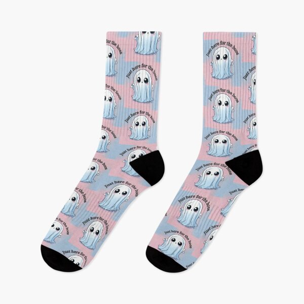 Item preview, Here for the Boos! Ghostie - Pink Edition designed and sold by AltAssets.