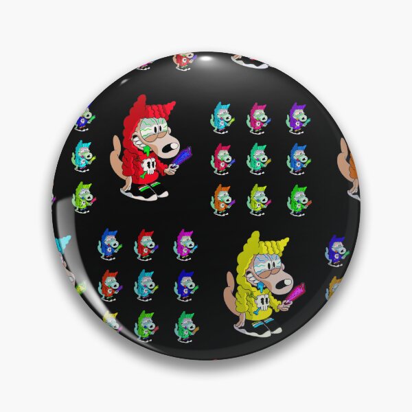 Item preview, Raver Rocko Modern Life Collage Festival Gifts designed and sold by FestDrip.