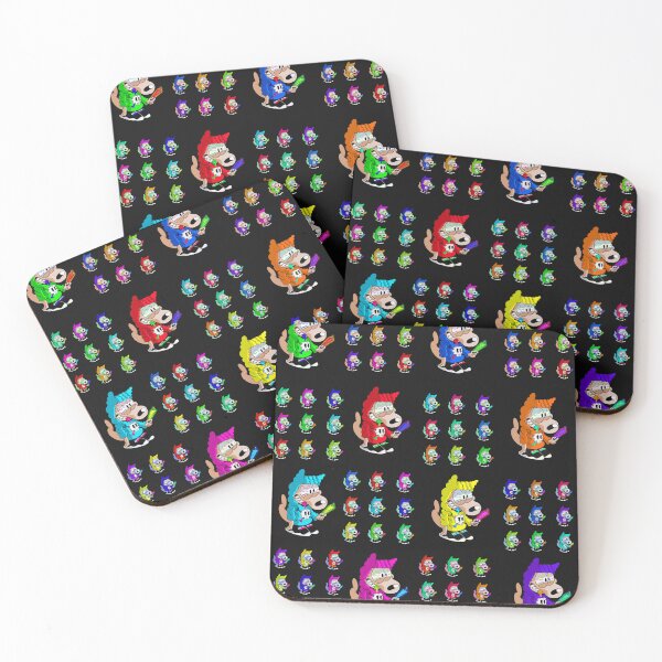 Item preview, Raver Rocko Modern Life Collage Festival Gifts designed and sold by FestDrip.