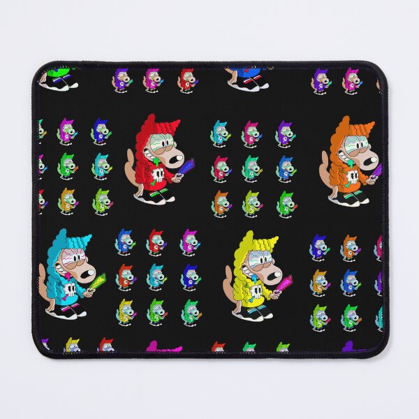 Item preview, Raver Rocko Modern Life Collage Festival Gifts designed and sold by FestDrip.