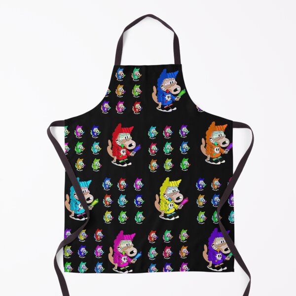 Item preview, Raver Rocko Modern Life Collage Festival Gifts designed and sold by FestDrip.
