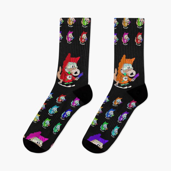 Item preview, Raver Rocko Modern Life Collage Festival Gifts designed and sold by FestDrip.